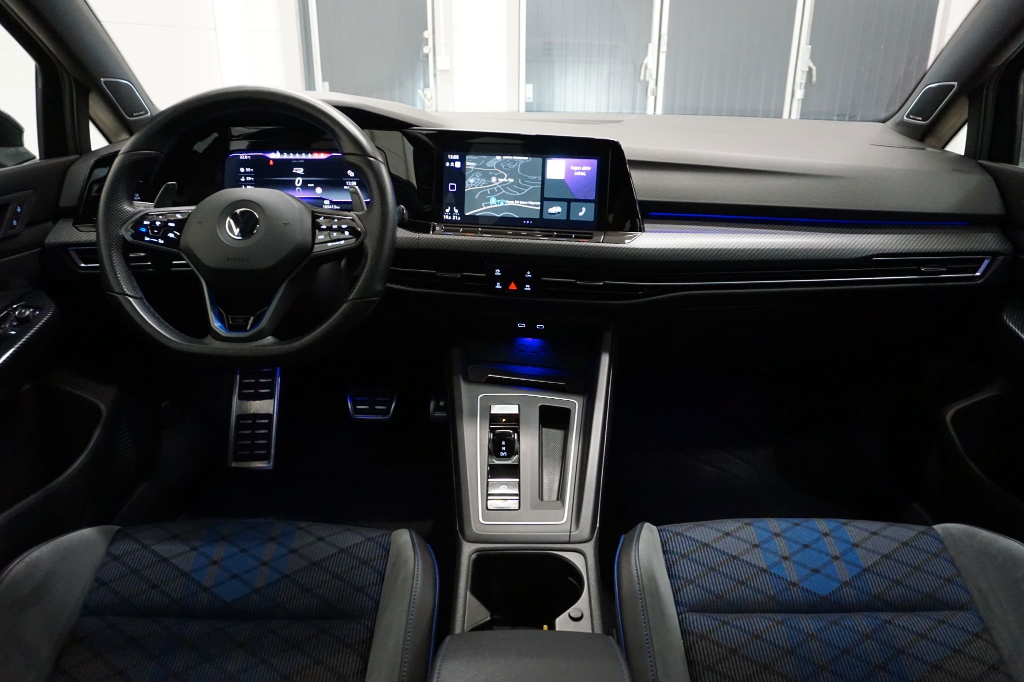 Volkswagen Golf R 2.0 TSI OPF 4Motion DSG Sekventiell, 320hk, 2021