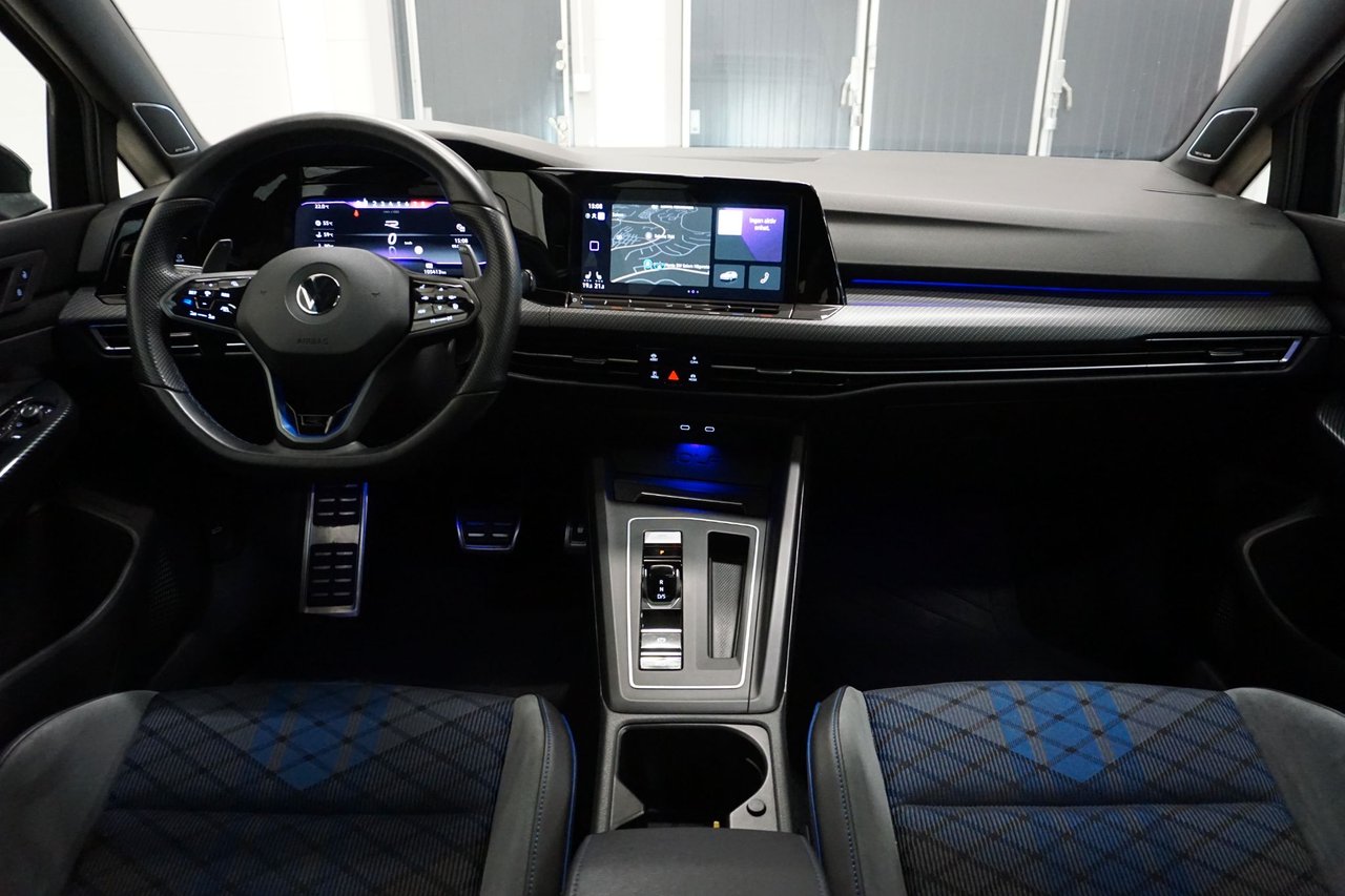 Volkswagen Golf R 2.0 TSI OPF 4Motion DSG Sekventiell, 320hk, 2021