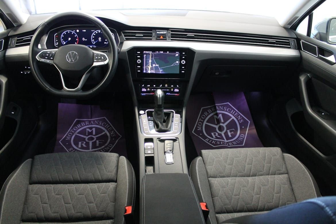 Volkswagen Passat Sportscombi 1.5 TSI ACT OPF DSG Sekventiell, 150hk, 2024
