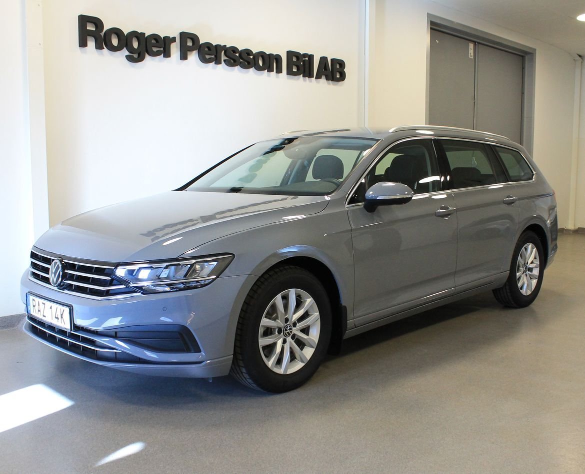Volkswagen Passat Sportscombi 1.5 TSI ACT OPF DSG Sekventiell, 150hk, 2024