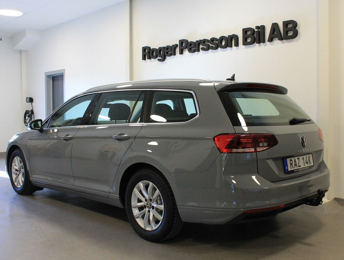 Volkswagen Passat Sportscombi 1.5 TSI ACT OPF DSG Sekventiell, 150hk, 2024