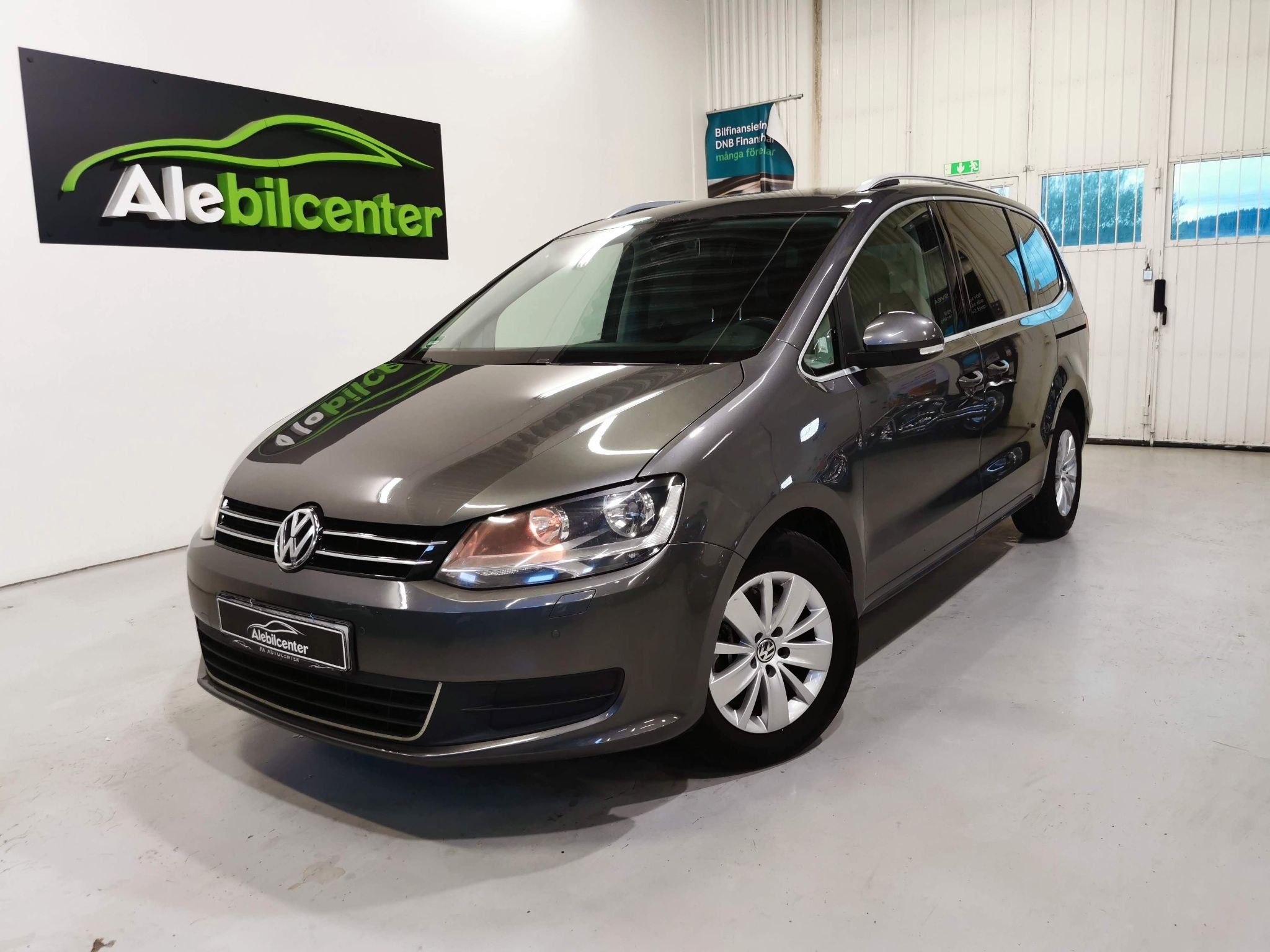 Volkswagen Sharan 7-seater 2.0 TDI DPF BMT DSG Sekventiell, 140hk, 2013