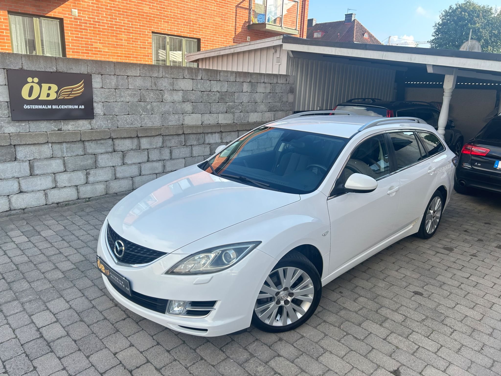 Mazda 6 Wagon 2.0 MZR Manuell, 147hk, 2009