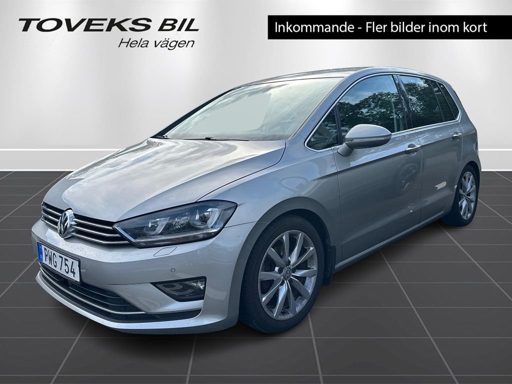 Volkswagen Golf Sportsvan 1.4 TSI BMT DSG Sekventiell, 150hk, 2015