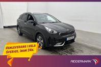 Kia Niro Hybrid Advance Plus 2 Kamera Skinn CarPlay Dragkrok