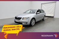 Skoda Octavia Kombi 2.0 TDI 4x4 150hk M/K-Värmare Dragkrok