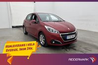 Peugeot 208 1.2 VTi 82hk Farthållare Bluetooth Låg-Skatt