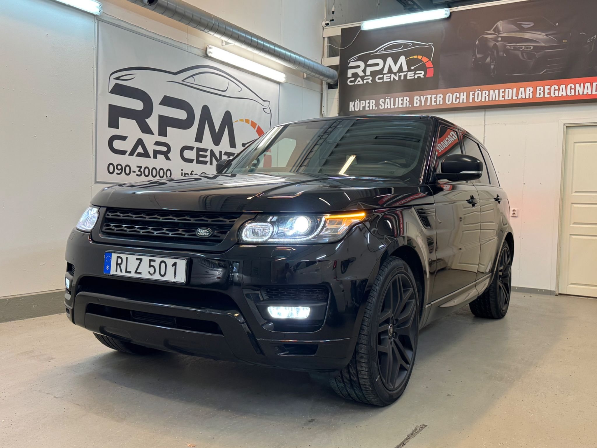 Land Rover Range Rover Sport 3.0 TDV6 4WD Automatisk, 8-trinn, 258hk, 2017