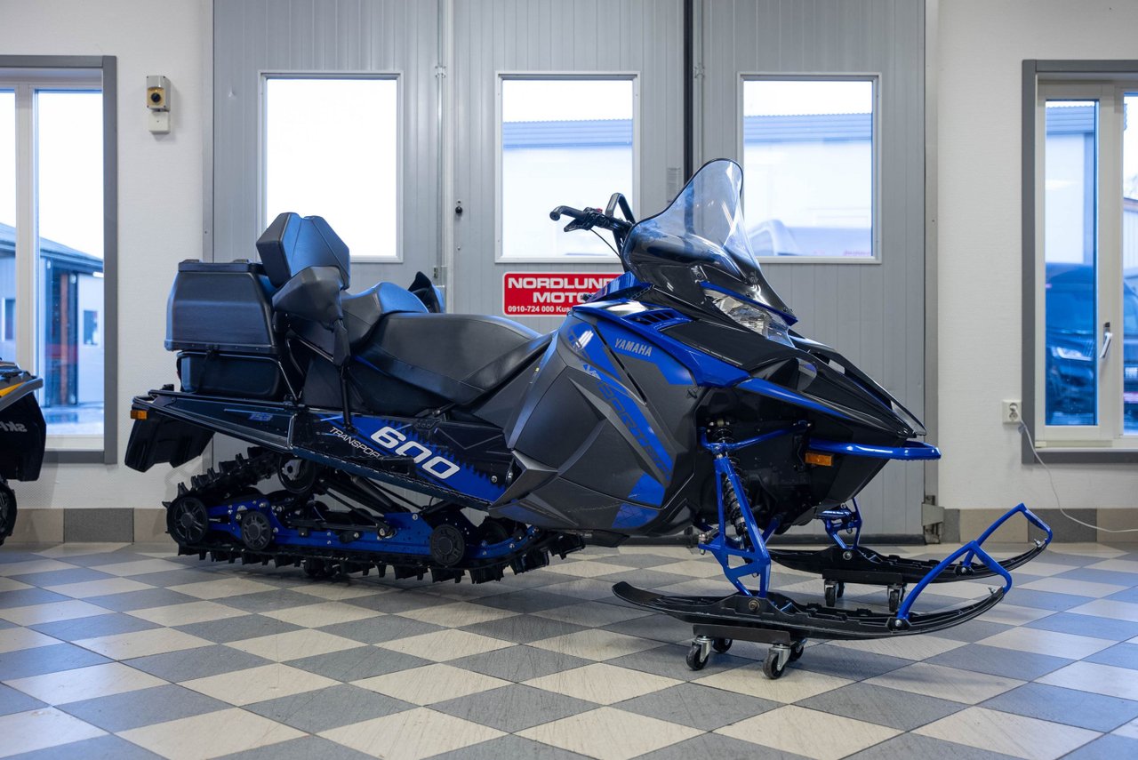 Yamaha Transporter MP 600 *Du...