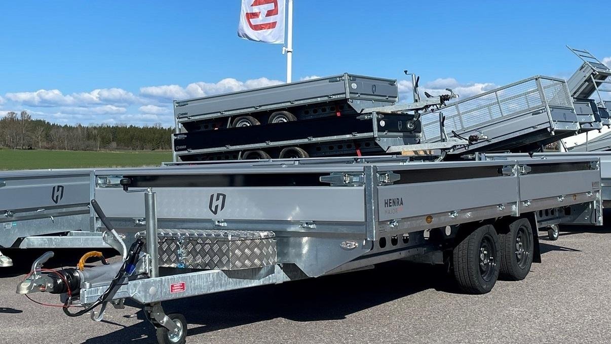 Henra platformstrailer - mult...