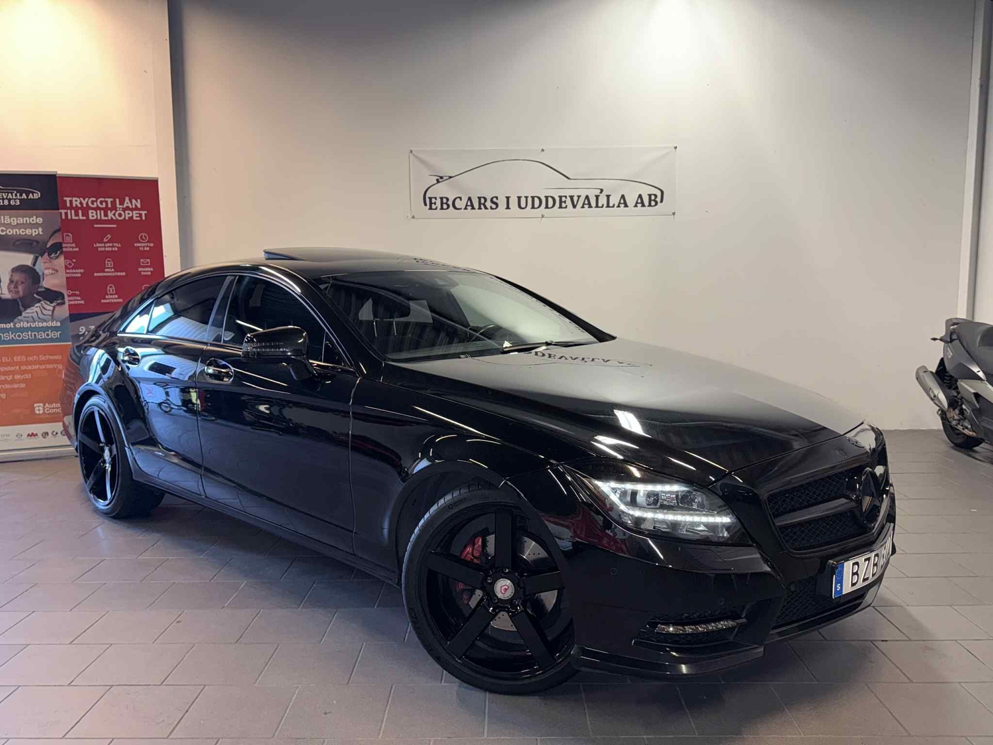 Mercedes-Benz CLS 350 CDI BlueEFFICIENCY 7G-Tronic Plus, 265hp, 2011