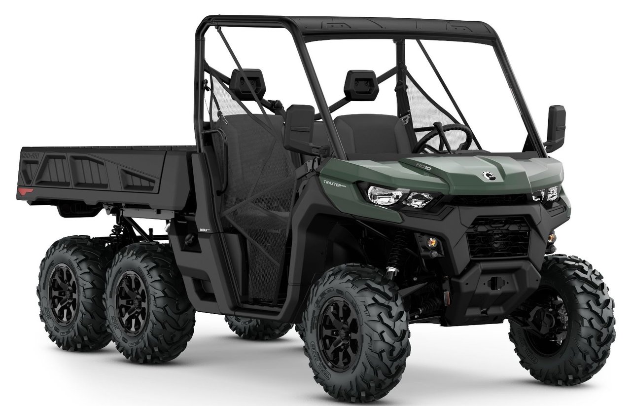 Can-Am Traxter 6x6 DPS HD10 -...
