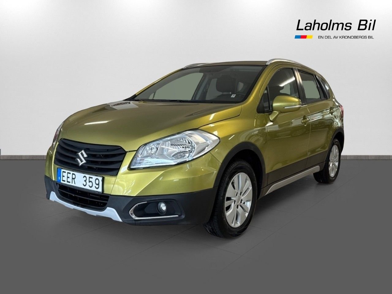 Suzuki SX4 S-Cross 1.6 VVT i-AWD Manuell, 120hk, 2014