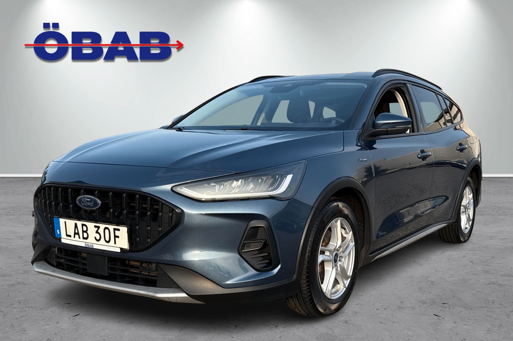 Ford Focus Stasjonsvogn 1.0 EcoBoost Hybrid E85 Manuell, 6-trinn, 125hk, 2023