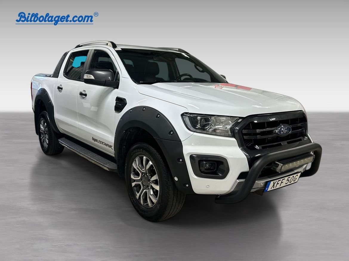 Ford Ranger Double Cab 2.0 EcoBlue Bi-Turbo 4x4 SelectShift, 213hp, 2021