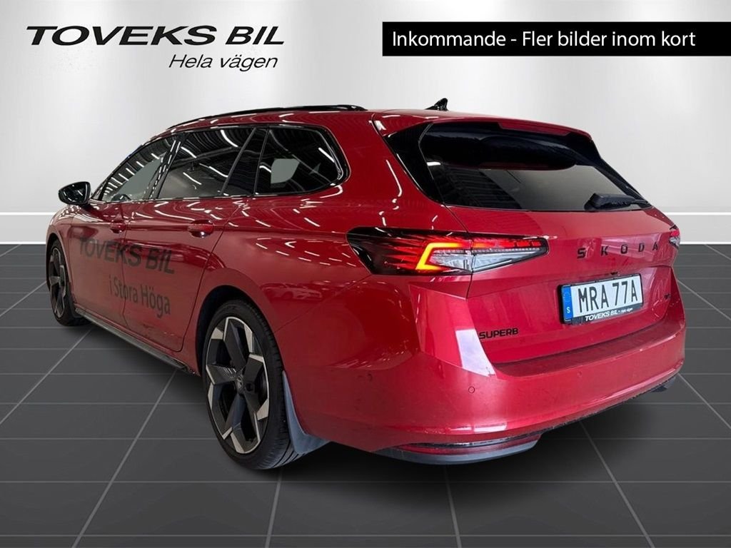 Škoda Superb Stasjonsvogn 2.0 TSI 4x4 DSG sekvensiell, 7-trinn, 265hk, 2025