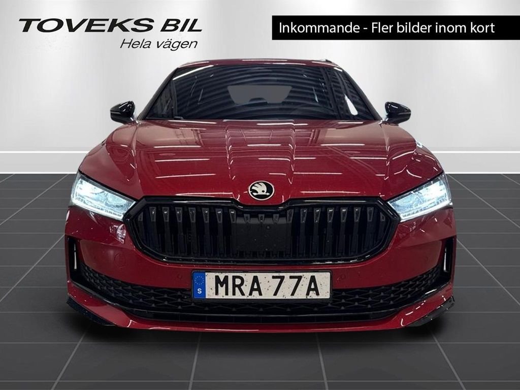 Škoda Superb Stasjonsvogn 2.0 TSI 4x4 DSG sekvensiell, 7-trinn, 265hk, 2025