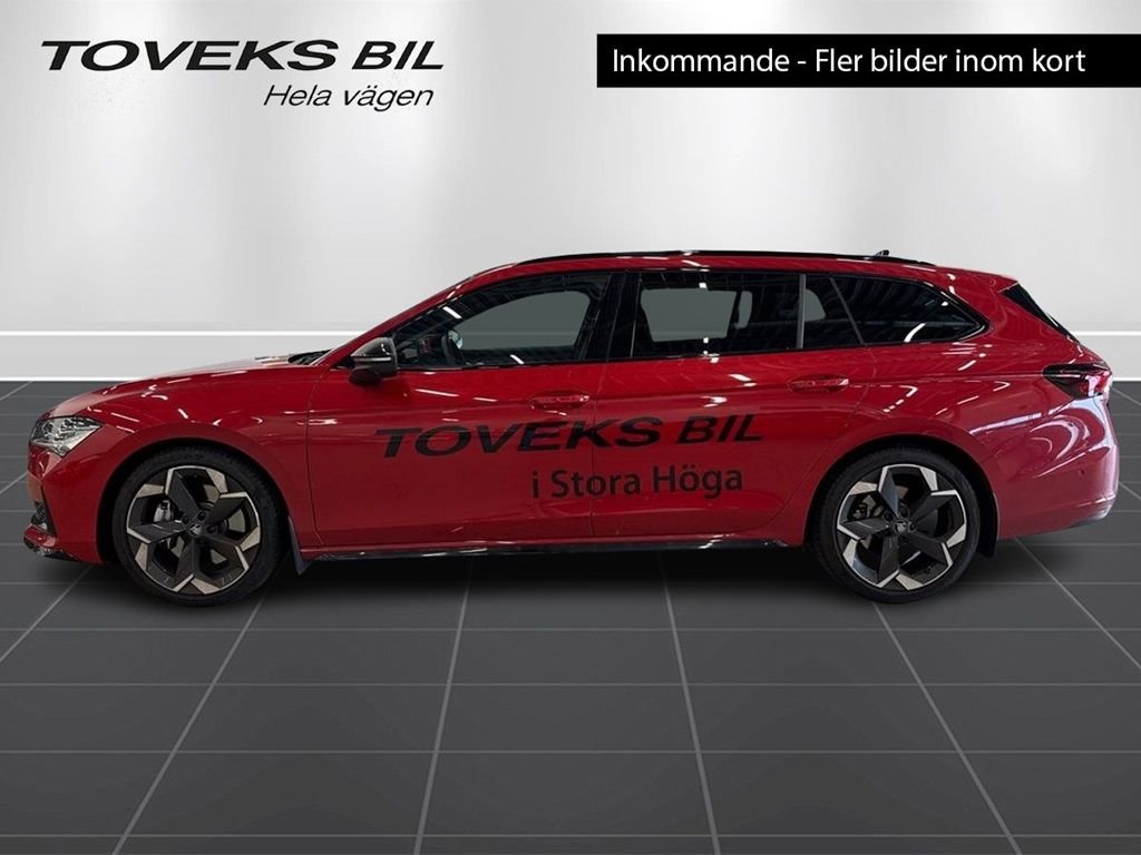 Škoda Superb Stasjonsvogn 2.0 TSI 4x4 DSG sekvensiell, 7-trinn, 265hk, 2025