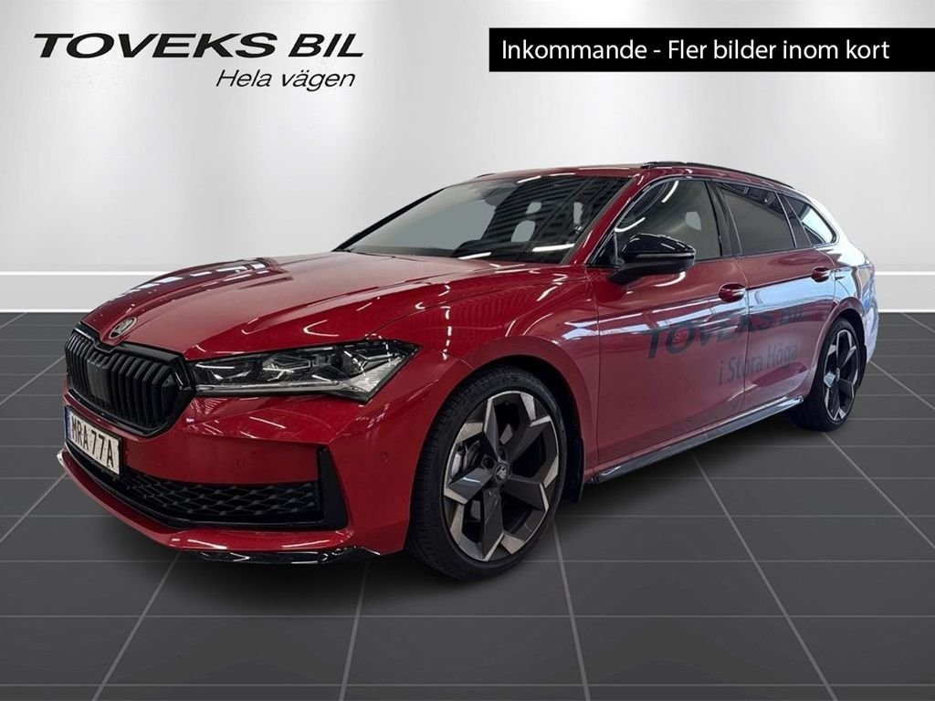 Škoda Superb Stasjonsvogn 2.0 TSI 4x4 DSG sekvensiell, 7-trinn, 265hk, 2025