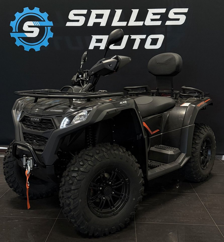 Goes 500L TERROX  Räntefritt!...