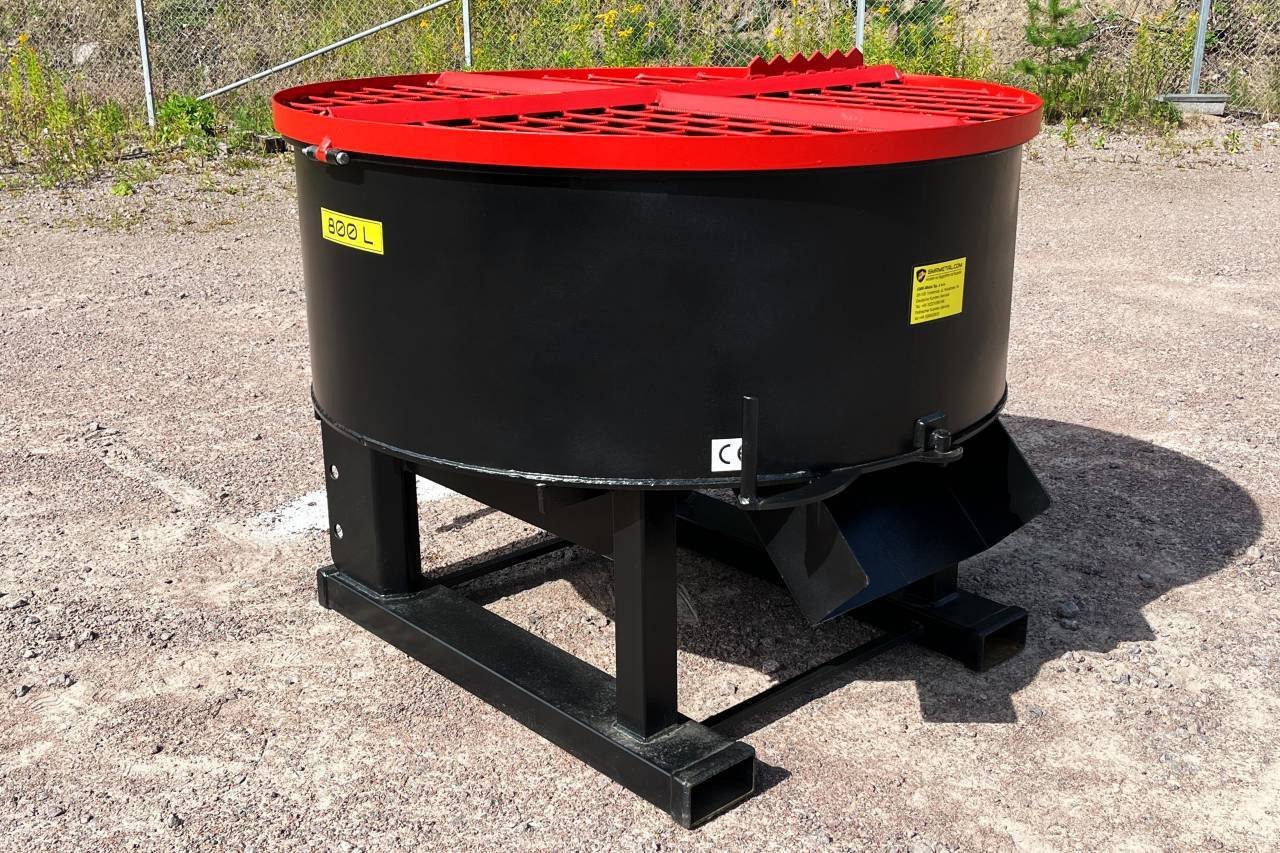 BETONGBLANDARE 800 liter    -...