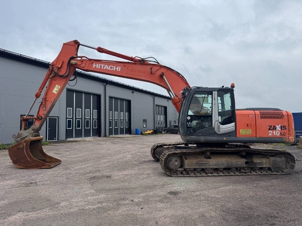 Hitachi ZX 210 LC N C-Smörj V...