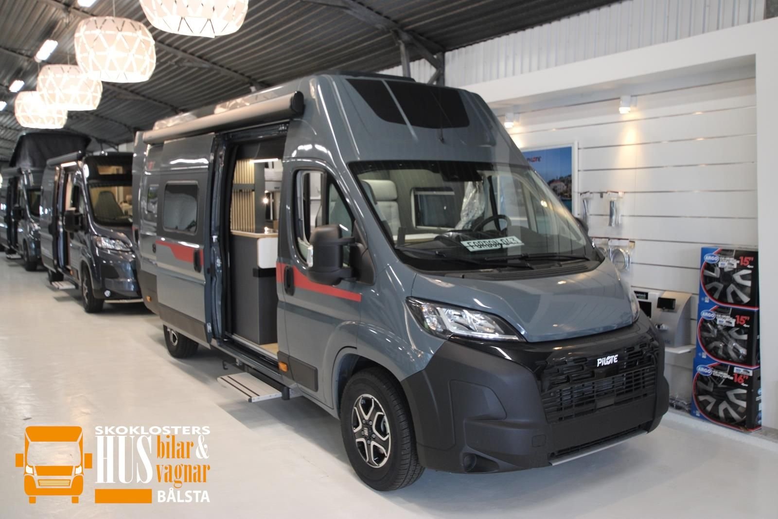 Fiat Ducato Conversion Chassi Platform 2.2 Multijet 140 Automatic, 140hp, 2025