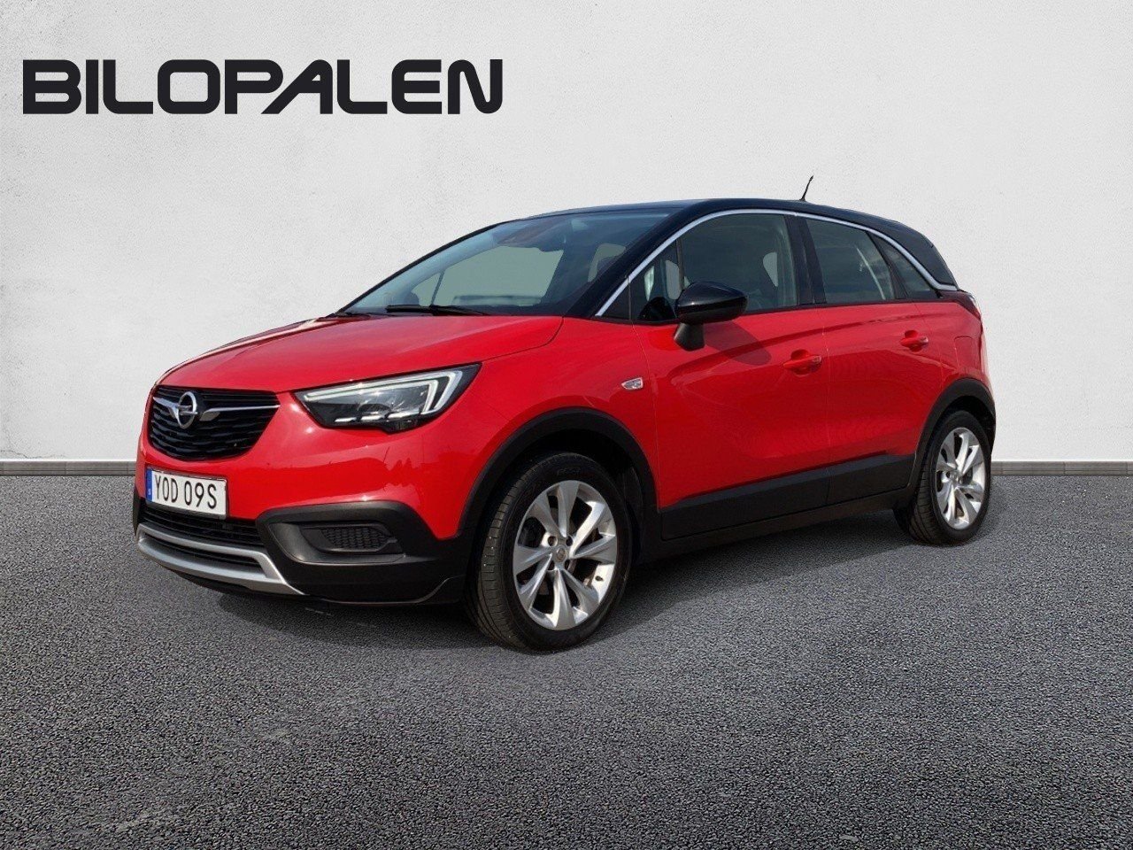 Opel Crossland X 1.2 Turbo Automatisk, 110hk, 2019
