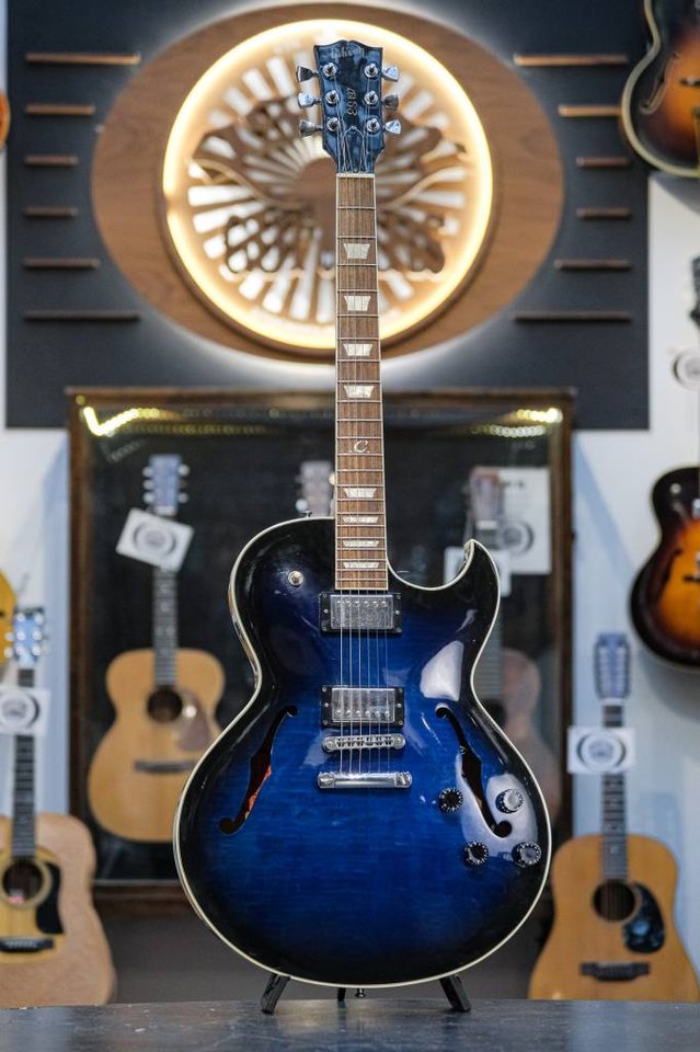 2008 Gibson ES-137 Classic bl...