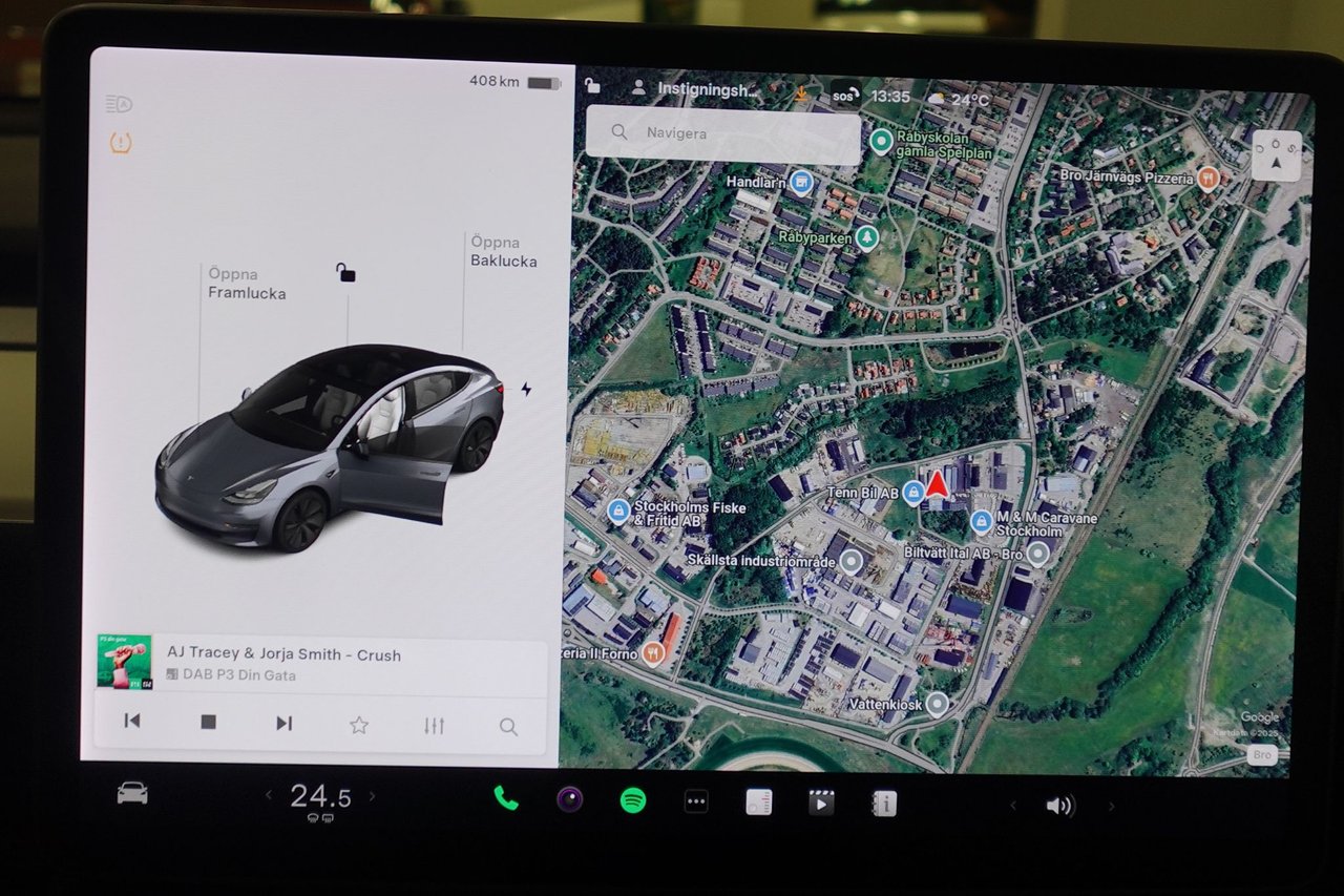 Tesla Model 3 Long Range AWD, 440hp, 2021