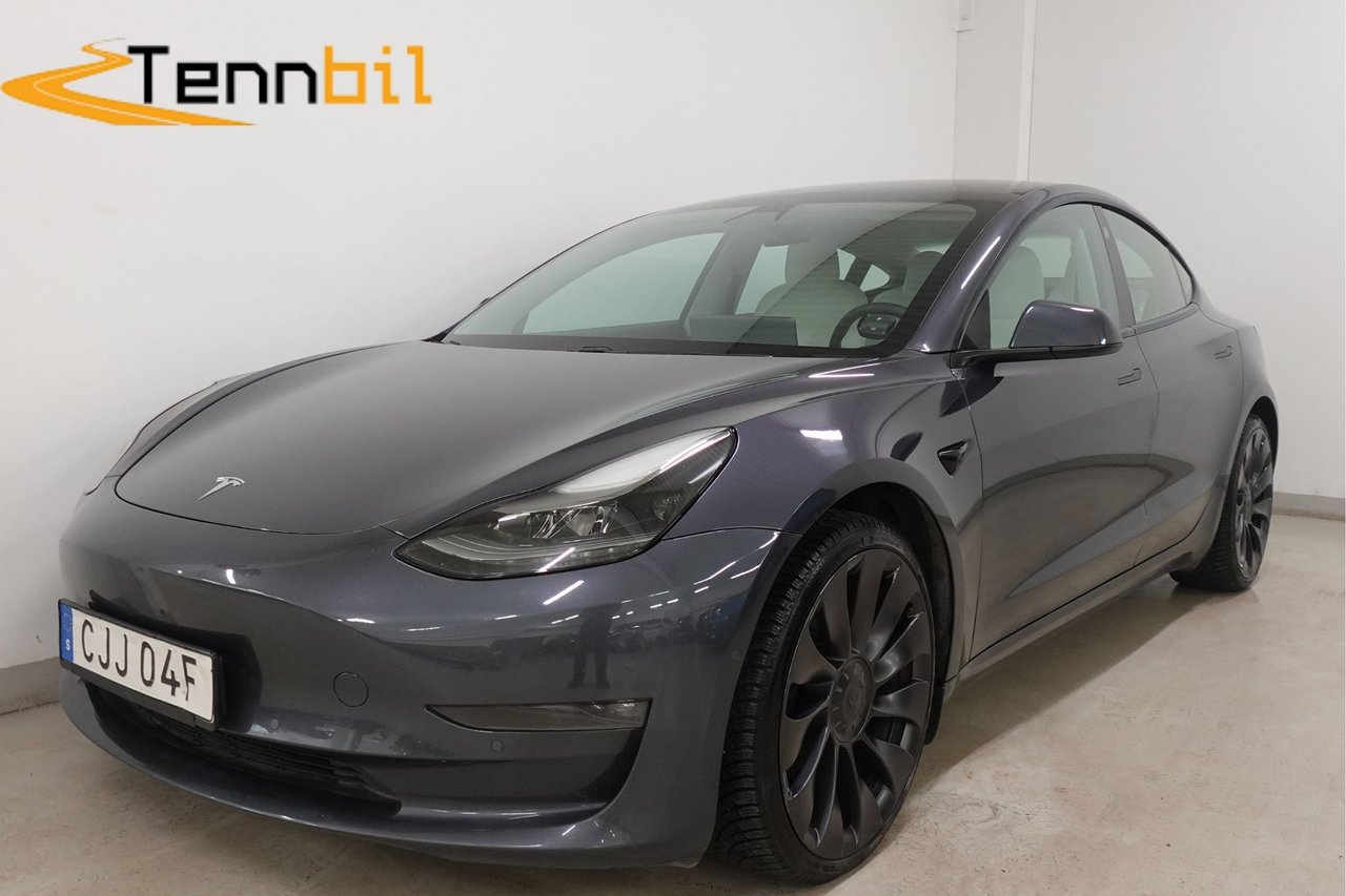 Tesla Model 3 Long Range AWD, 440hp, 2021