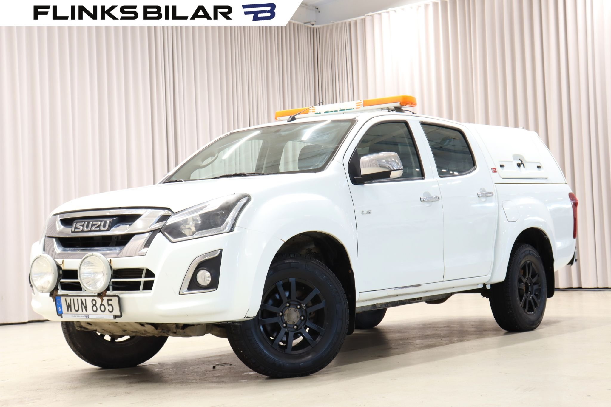 Isuzu D-Max Crew Cab 1.9 4WD Automatisk, 163hk, 2017