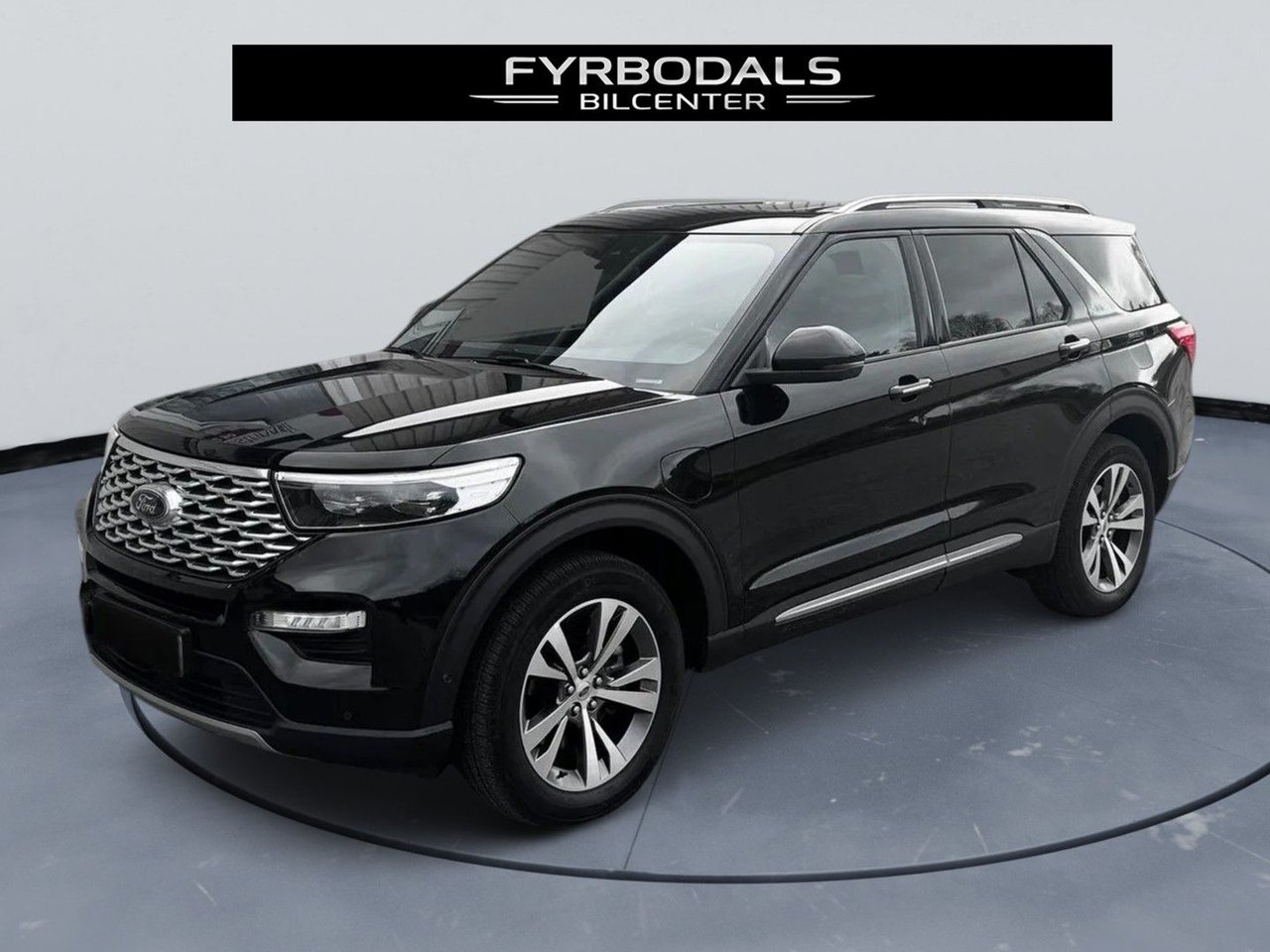 Ford Explorer Plug-In Hybrid ...