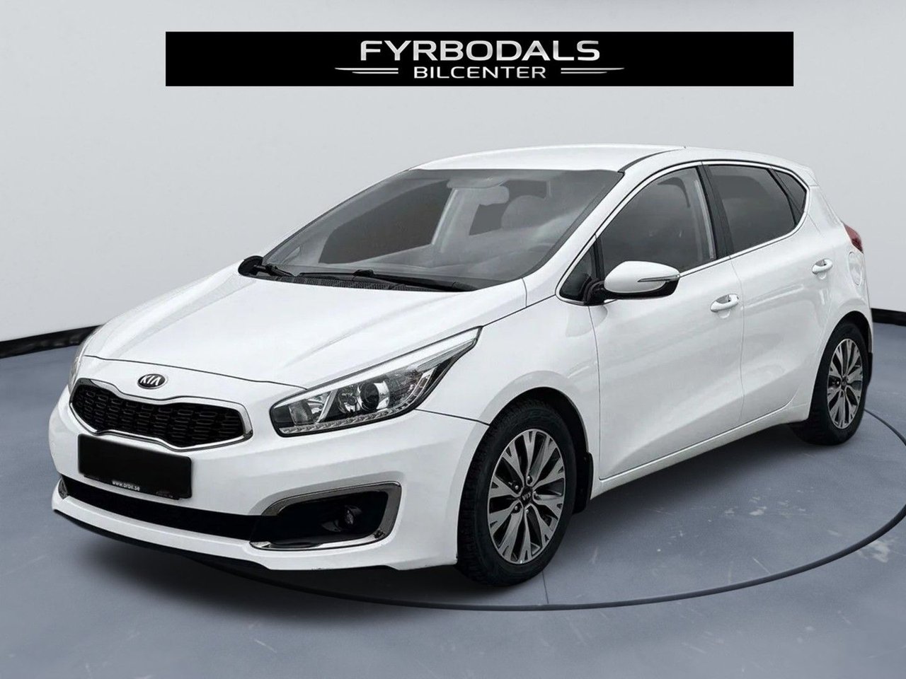 Kia Ceed cee'd 1.0 100hk T-GD...