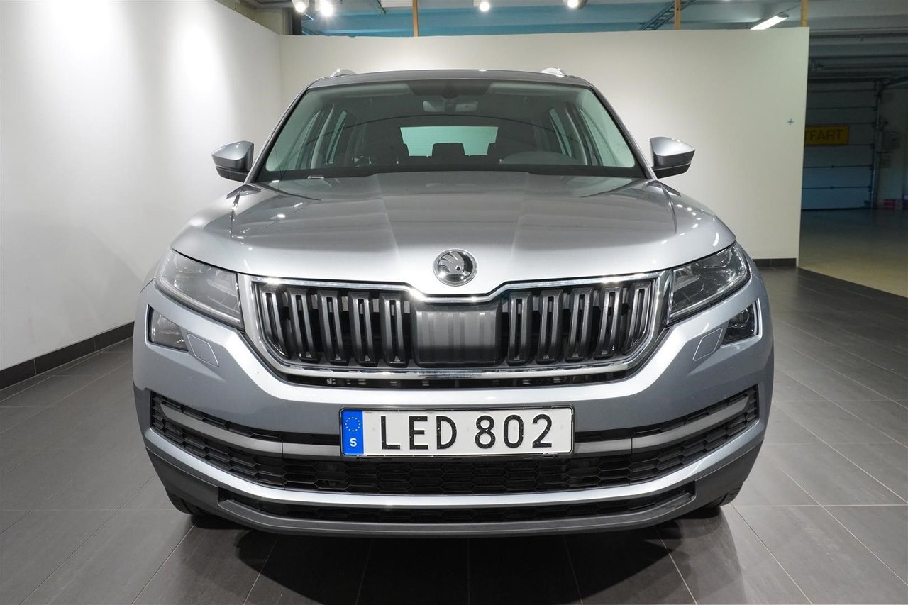 Škoda Kodiaq 2.0 TDI SCR 4x4 DSG sekvensiell, 7-trinn, 190ps, 2019