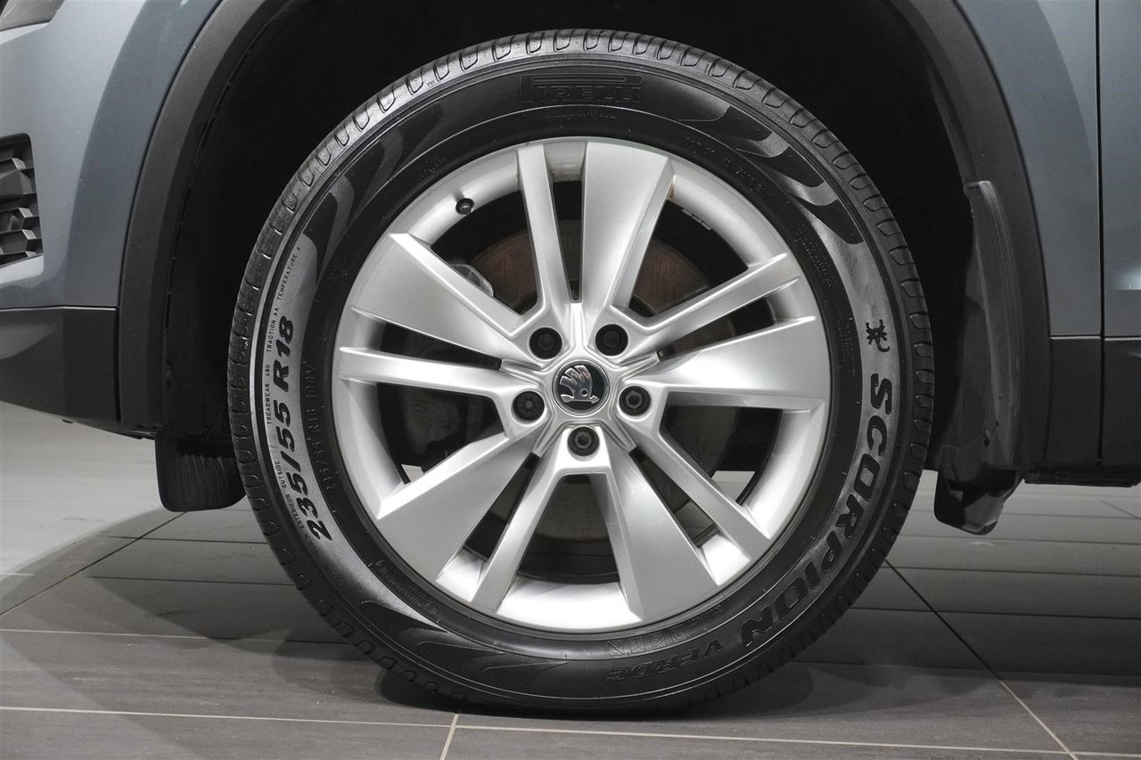 Škoda Kodiaq 2.0 TDI SCR 4x4 DSG sekvensiell, 7-trinn, 190ps, 2019