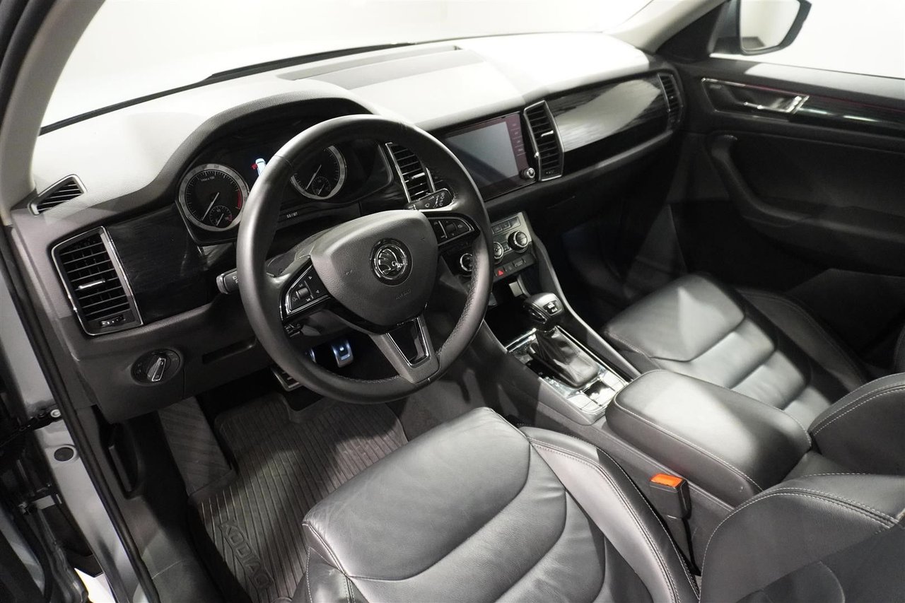Škoda Kodiaq 2.0 TDI SCR 4x4 DSG sekvensiell, 7-trinn, 190ps, 2019