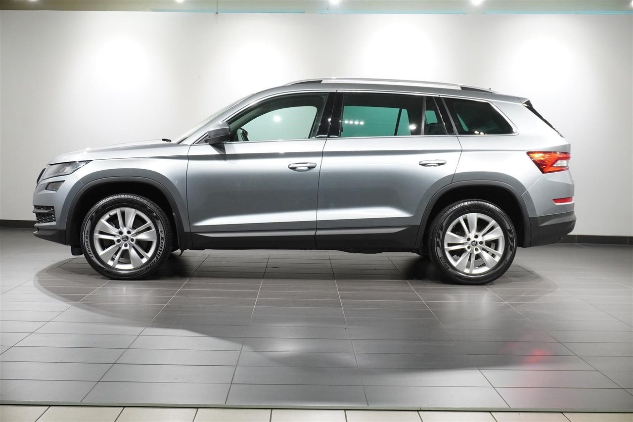 Škoda Kodiaq 2.0 TDI SCR 4x4 DSG sekvensiell, 7-trinn, 190ps, 2019
