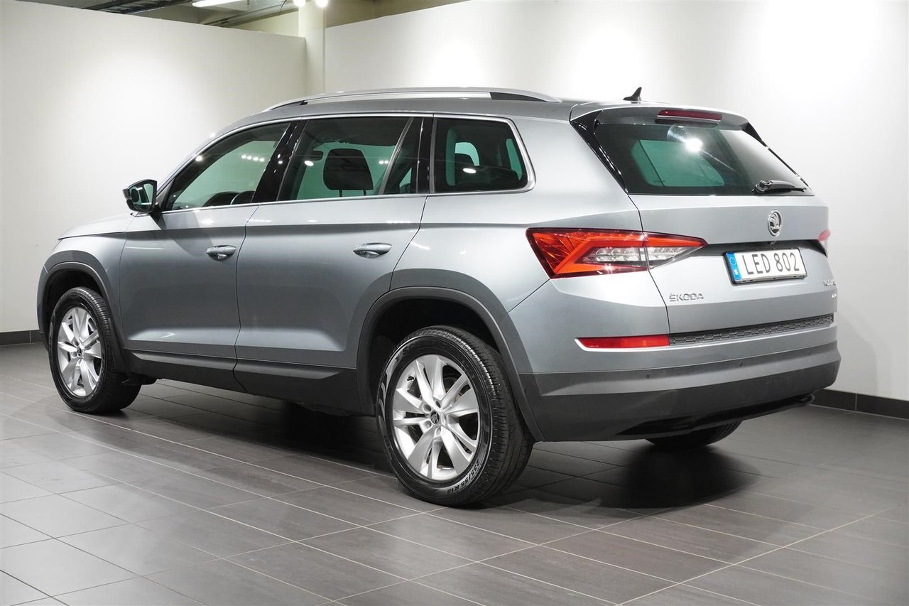 Škoda Kodiaq 2.0 TDI SCR 4x4 DSG sekvensiell, 7-trinn, 190ps, 2019