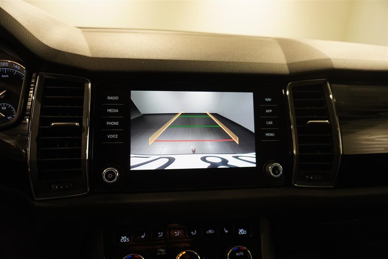 Škoda Kodiaq 2.0 TDI SCR 4x4 DSG sekvensiell, 7-trinn, 190ps, 2019
