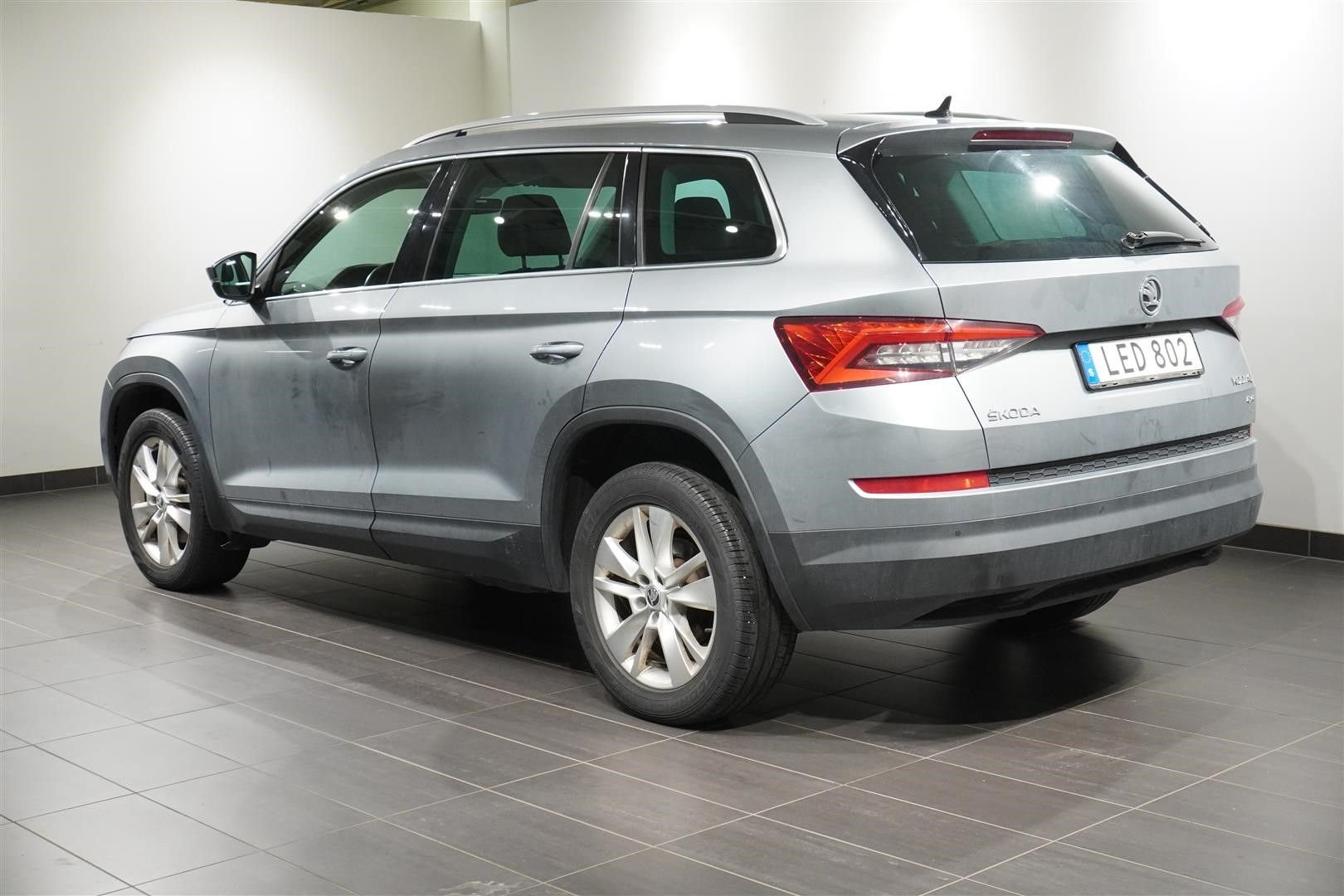 Škoda Kodiaq 2.0 TDI SCR 4x4 DSG sekvensiell, 7-trinn, 190ps, 2019