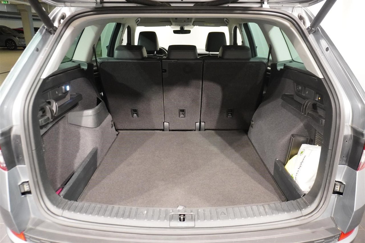 Škoda Kodiaq 2.0 TDI SCR 4x4 DSG sekvensiell, 7-trinn, 190ps, 2019