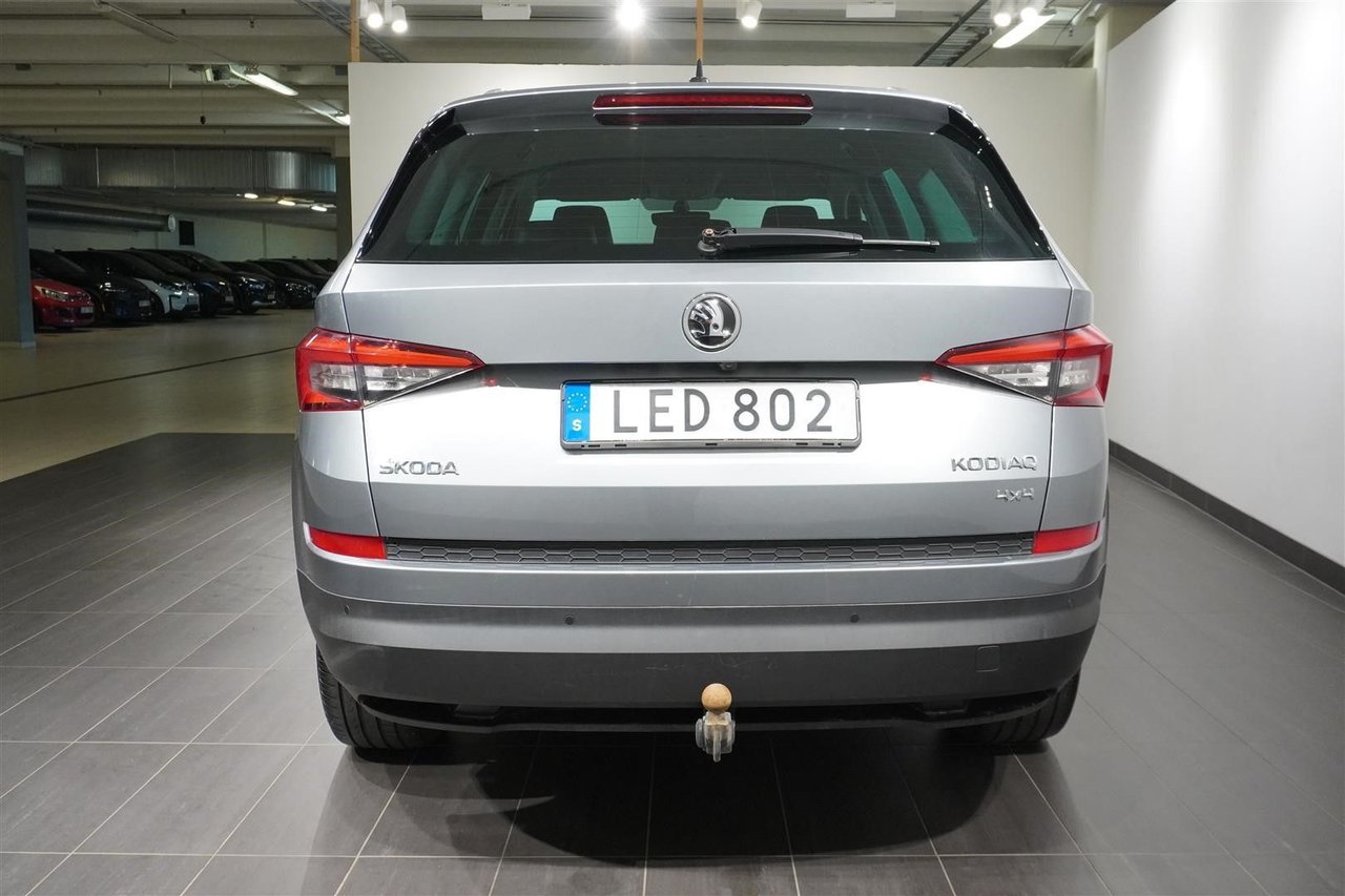 Škoda Kodiaq 2.0 TDI SCR 4x4 DSG sekvensiell, 7-trinn, 190ps, 2019