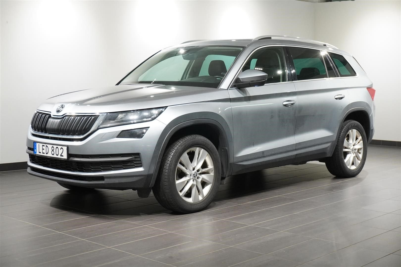 Škoda Kodiaq 2.0 TDI SCR 4x4 DSG sekvensiell, 7-trinn, 190ps, 2019
