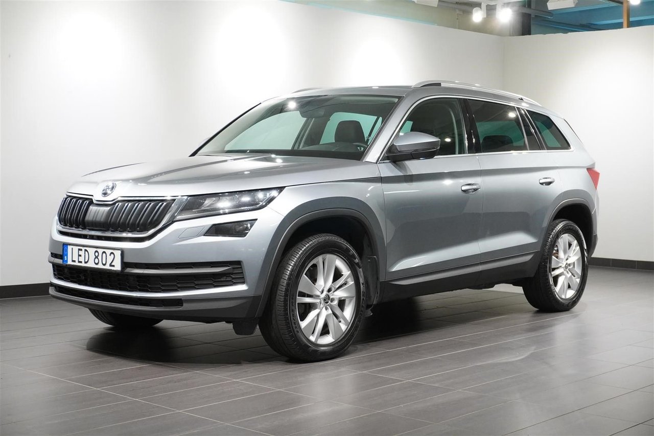 Škoda Kodiaq 2.0 TDI SCR 4x4 DSG sekvensiell, 7-trinn, 190ps, 2019