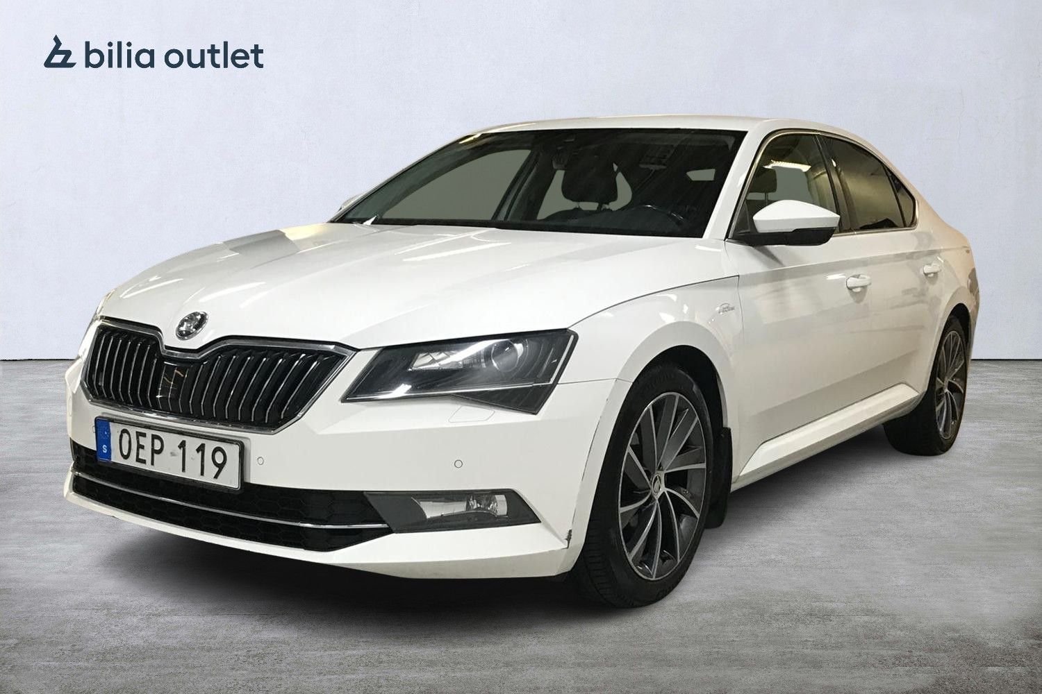 Škoda Superb 2.0 TDI 4x4 SCR DSG Sekventiell, 190hk, 2017