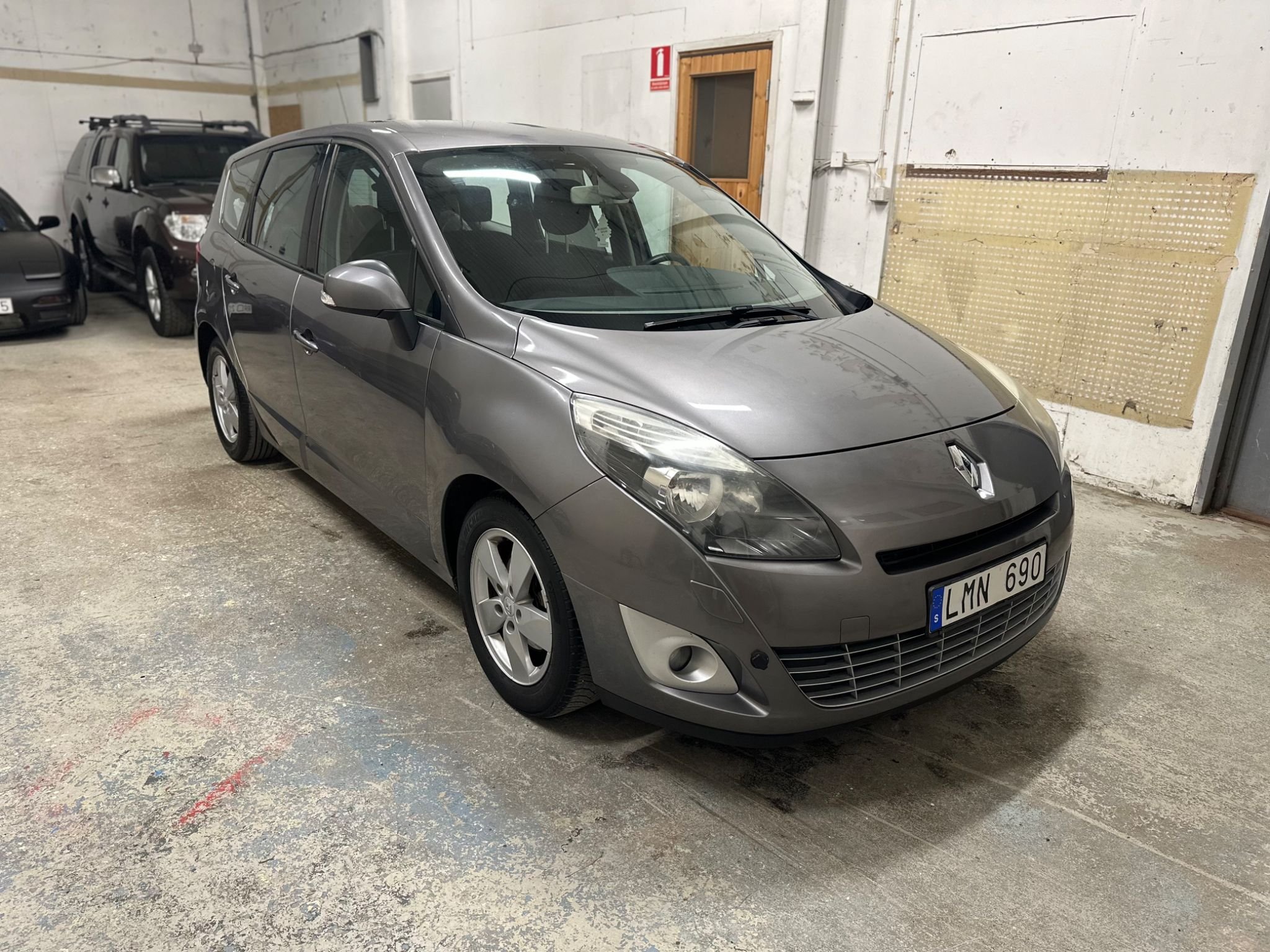 Renault Grand Scénic 1.9 dCi Manuell, 130hk, 2010