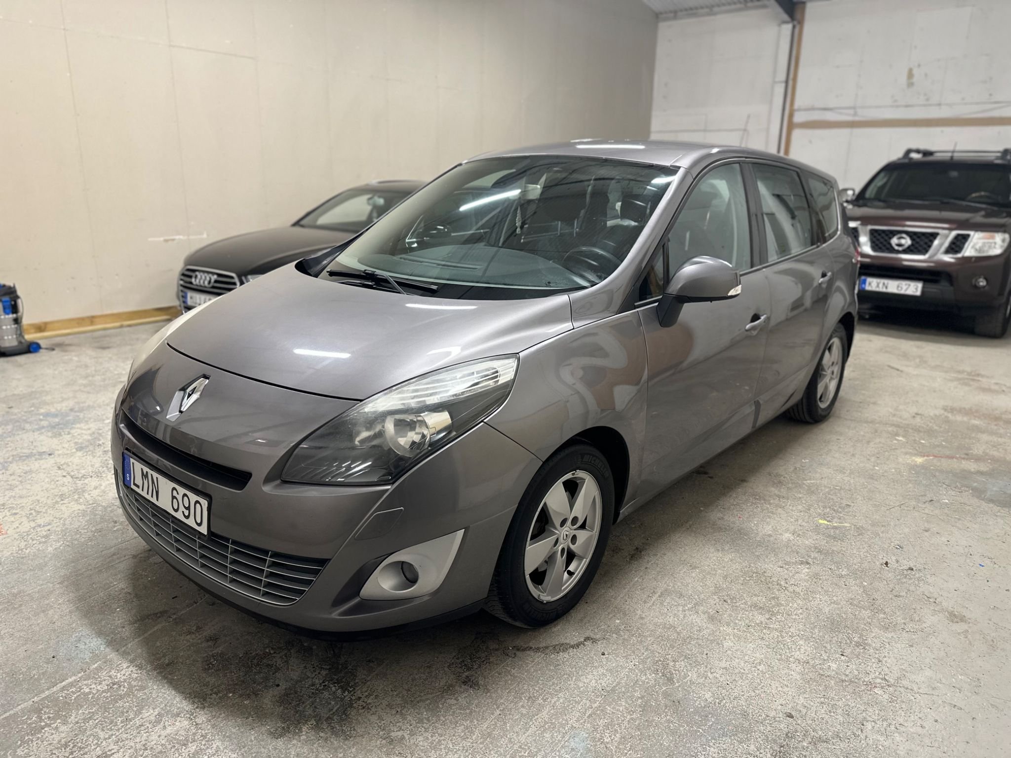 Renault Grand Scénic 1.9 dCi Manuell, 130hk, 2010