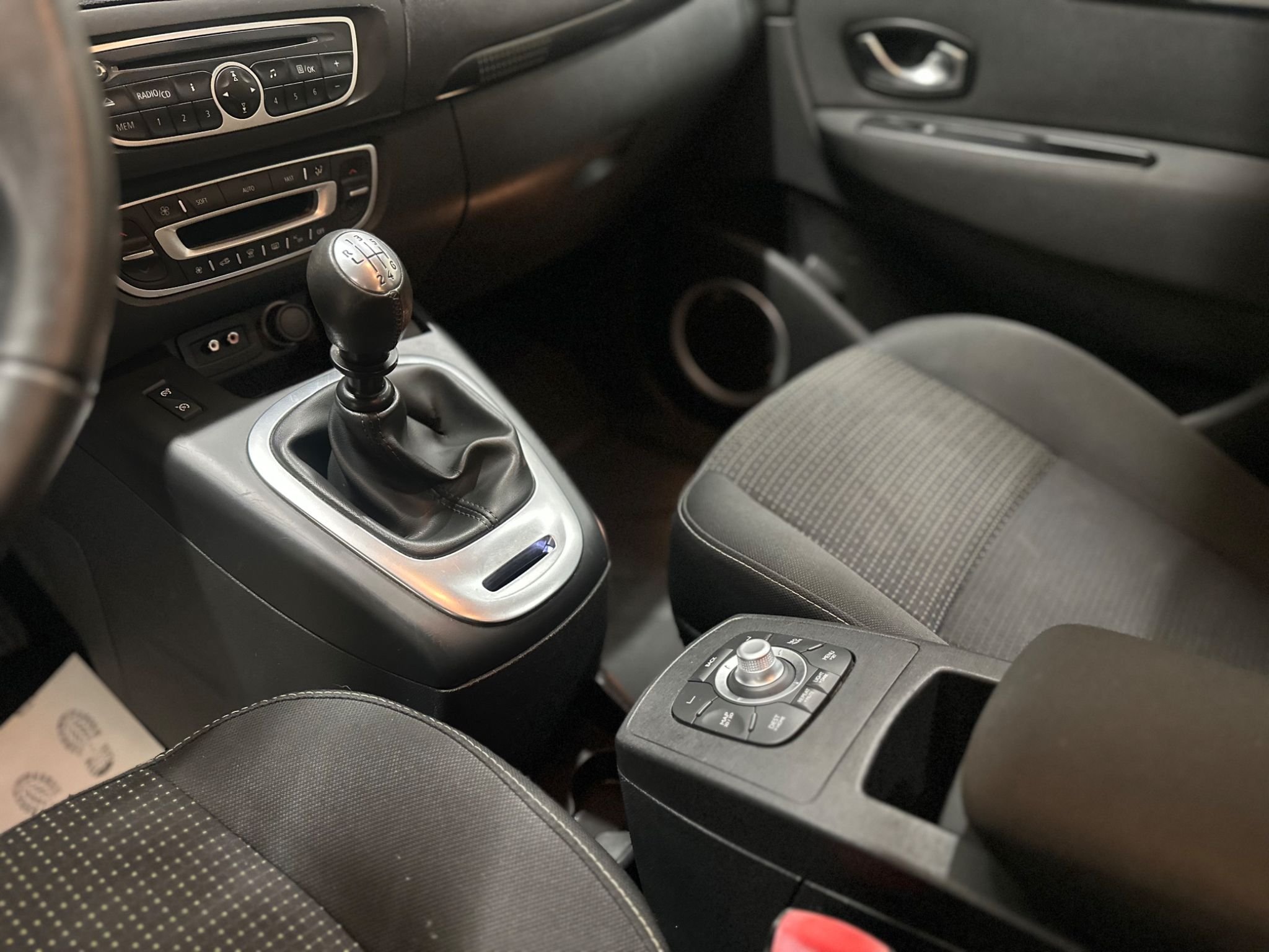 Renault Grand Scénic 1.9 dCi Manuell, 130hk, 2010