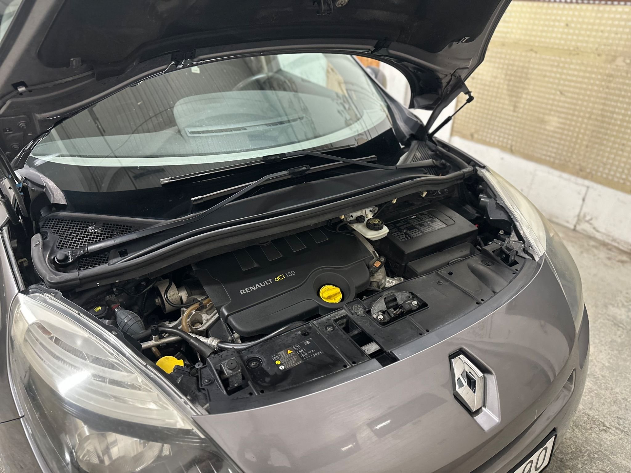 Renault Grand Scénic 1.9 dCi Manuell, 130hk, 2010